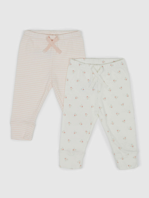 GAP Baby Baumwoll-Leggings, 2er-Pack GAP