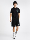 Celio Schwarze Herren Celio Rick and Morty Sweatpants