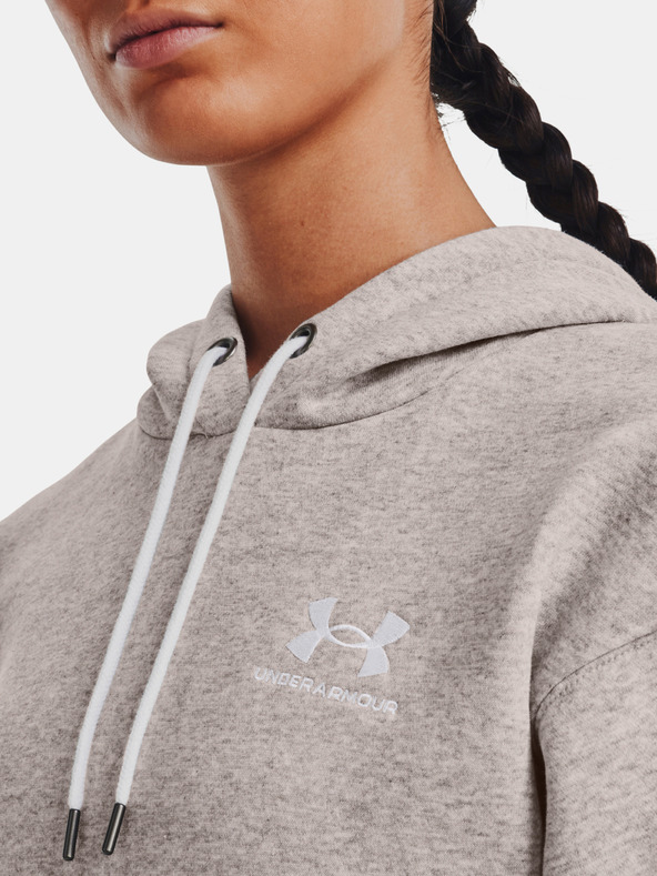 Under Armour Damen Hoodie Under Armour Essential Fleece Hoodie