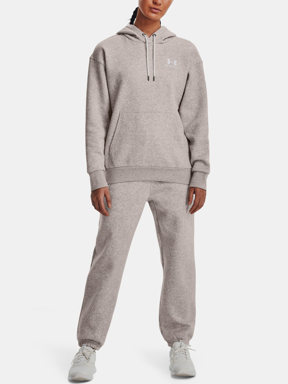 Under Armour Damen Hoodie Under Armour Essential Fleece Hoodie