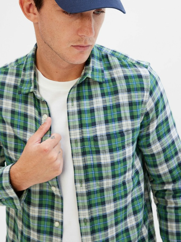 GAP Karierte Hemdjacke GAP