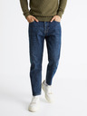 Celio Blaue Herren-Straight-Fit-Jeans Celio C85 Corelax2