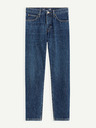 Celio Blaue Herren-Straight-Fit-Jeans Celio C85 Corelax2