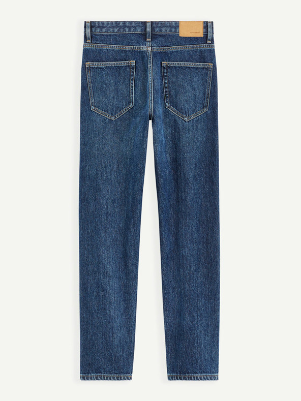 Celio Blaue Herren-Straight-Fit-Jeans Celio C85 Corelax2