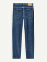 Celio Blaue Herren-Straight-Fit-Jeans Celio C85 Corelax2