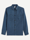 Celio Blaues Herren Hemd Celio Camone