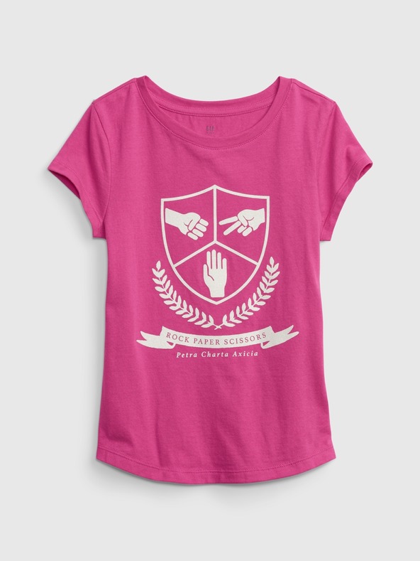 GAP Kinder T-Shirt aus Bio Baumwolle GAP
