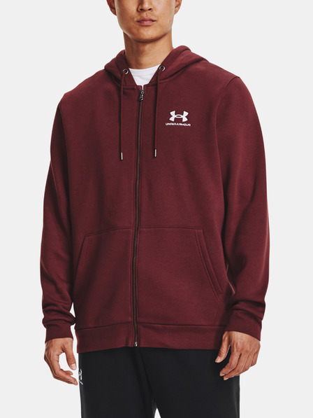 Under Armour Herren Sweatjacke Under Armour UA Essential Fleece FZ Hood