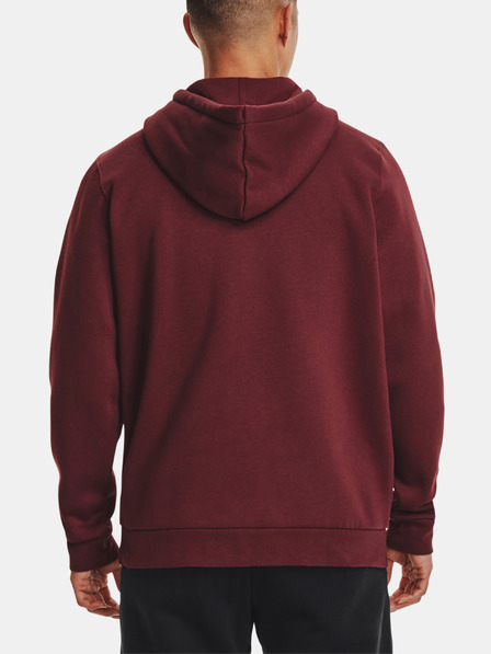 Under Armour Herren Sweatjacke Under Armour UA Essential Fleece FZ Hood