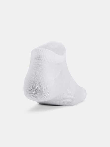 Under Armour UA Essential No Show Socken 3 Paar