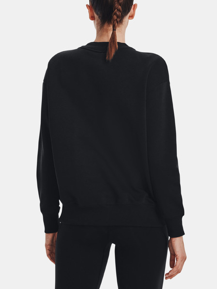 Under Armour Damen Sweatshirt Under Armour Rival Fleece Crest Grp Crew