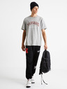 Celio Celio Harvard Universität graues T-Shirt