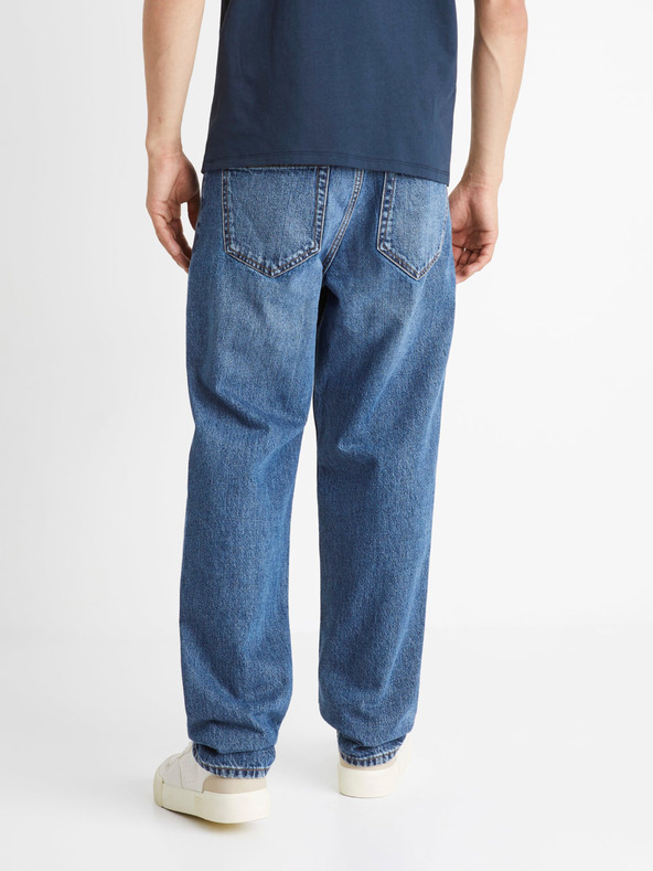 Celio Blaue Loose Fit Jeans Celio C75 Coback2
