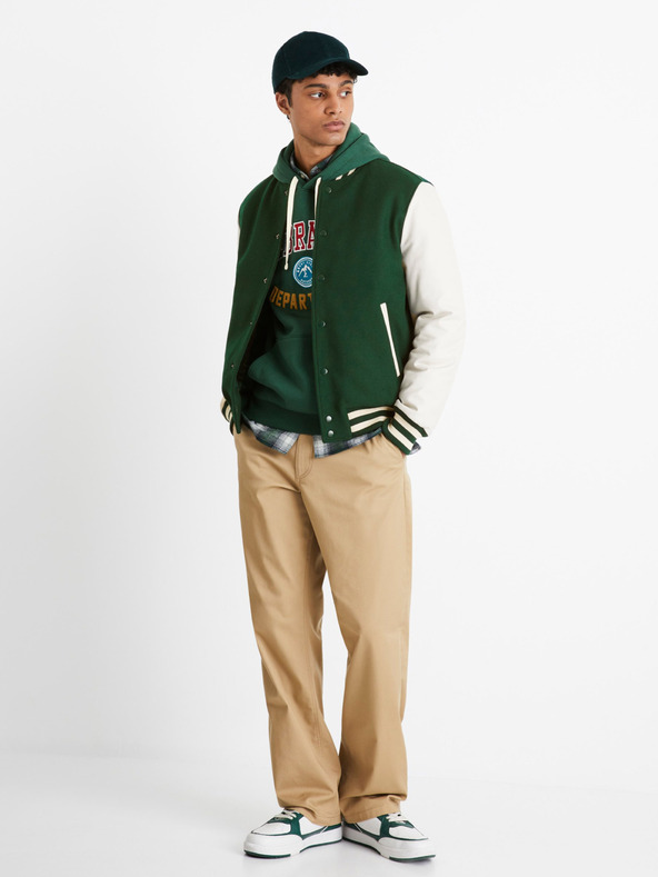 Celio Grünes Herren-Sweatshirt von Celio Nebraska Department