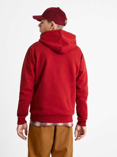 Celio Rotes Celio Chicago Herren-Sweatshirt