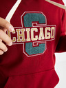 Celio Rotes Celio Chicago Herren-Sweatshirt