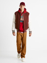 Celio Rotes Celio Chicago Herren-Sweatshirt