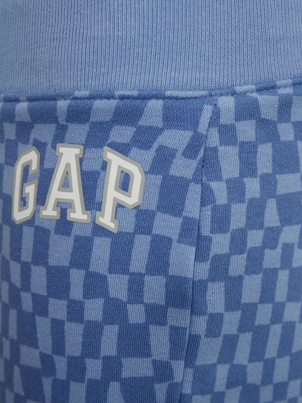 GAP Karierte Sweatpants für Kinder GAP
