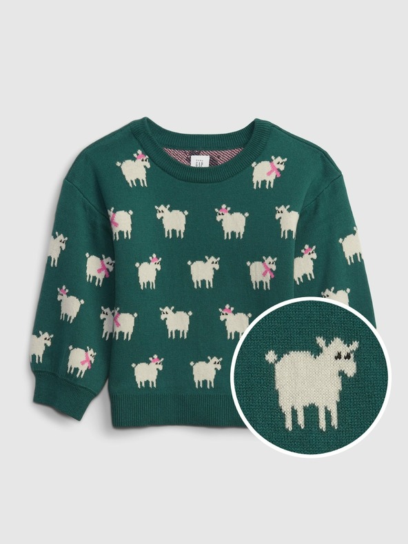 GAP Gemusterter Kinder-Strickpullover GAP