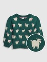 GAP Gemusterter Kinder-Strickpullover GAP