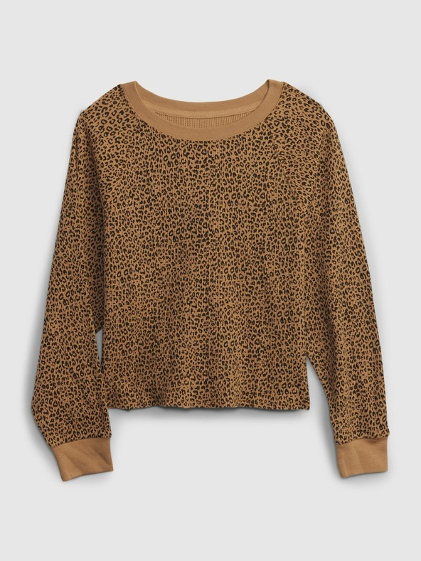 GAP Kinder T-Shirt mit Leopardenmuster GAP