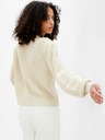 GAP Strickpullover mit Ballonärmeln GAP