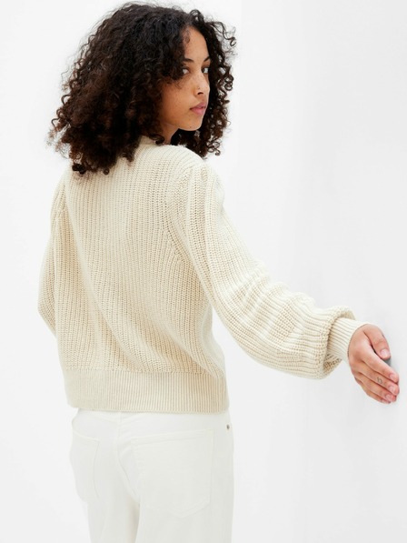 GAP Strickpullover mit Ballonärmeln GAP