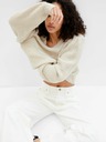 GAP Strickpullover mit Ballonärmeln GAP