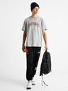 Celio Schwarze Herren Jogginghose Celio Harward University