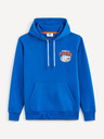 Celio Blaues Herren-Sweatshirt Celio Universität von Florida