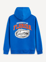 Celio Blaues Herren-Sweatshirt Celio Universität von Florida