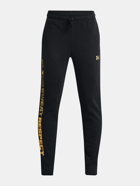 Under Armour Jungen Jogginghose Under Armour UA PJT Rock RVL FLC JGRS