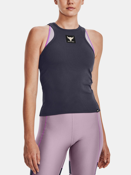 Under Armour Project Rock Rib Tank Top