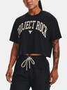 Under Armour Damen T-Shirt Under Armour UA Pjt Rck SS Crop