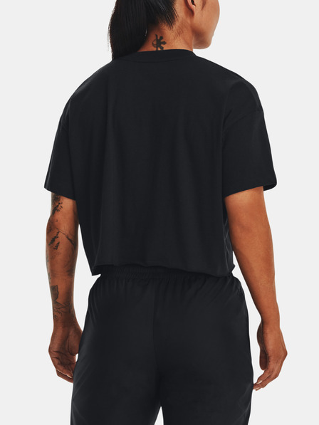 Under Armour Damen T-Shirt Under Armour UA Pjt Rck SS Crop