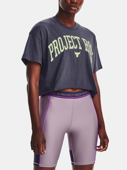 Under Armour Damen T-Shirt Under Armour UA Pjt Rck SS Crop