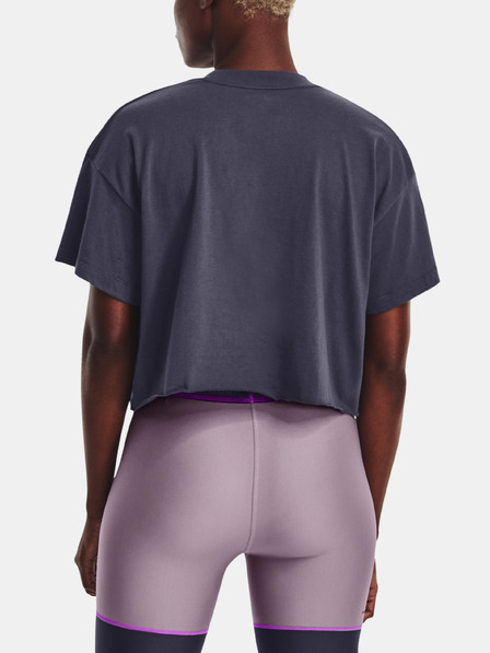 Under Armour Damen T-Shirt Under Armour UA Pjt Rck SS Crop