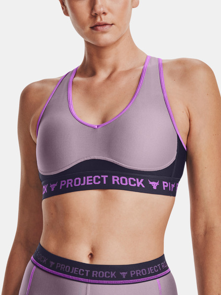 Under Armour UA Project Rock Crsbck Dsrpt Sport Büstenhalter