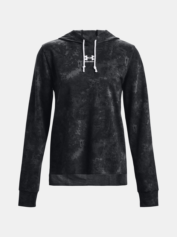 Under Armour Damen Sweatshirt Under Armour Rival Terry Print Hoodie