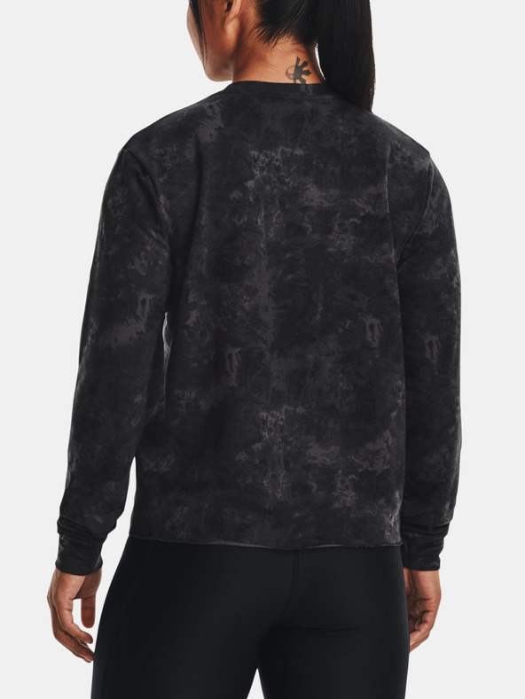 Under Armour Damen Sweatshirt Under Armour Rival Terry Print Crew