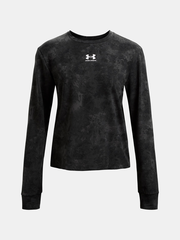 Under Armour Damen Sweatshirt Under Armour Rival Terry Print Crew