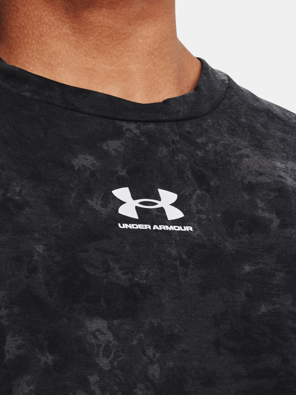 Under Armour Damen Sweatshirt Under Armour Rival Terry Print Crew