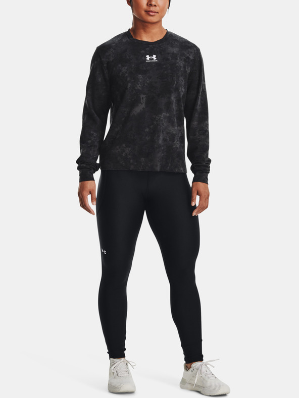 Under Armour Damen Sweatshirt Under Armour Rival Terry Print Crew