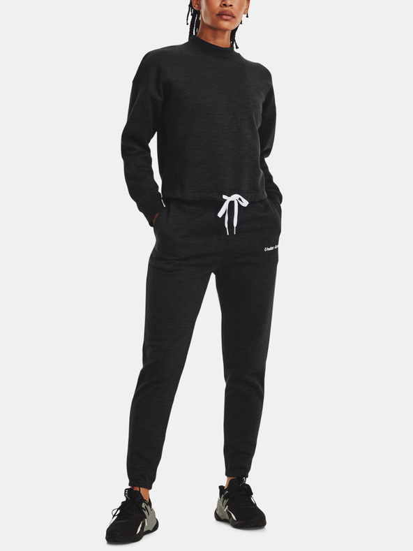 Under Armour Damen Sweatshirt Under Armour Essential Script Crew