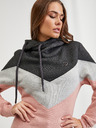 Alife and Kickin Rosa und graues Damen-Sweatshirt von Alife and Kickin