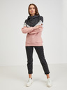 Alife and Kickin Rosa und graues Damen-Sweatshirt von Alife and Kickin