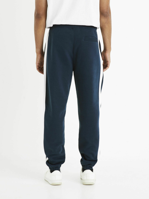 Celio Dunkelblaue Herren Celio California Golden Bears Sweatpants
