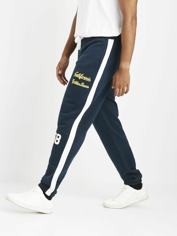 Celio Dunkelblaue Herren Celio California Golden Bears Sweatpants