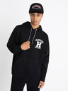Celio Schwarzer Herren-Kapuzenpullover Celio Harvard University