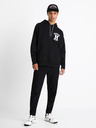 Celio Schwarzer Herren-Kapuzenpullover Celio Harvard University